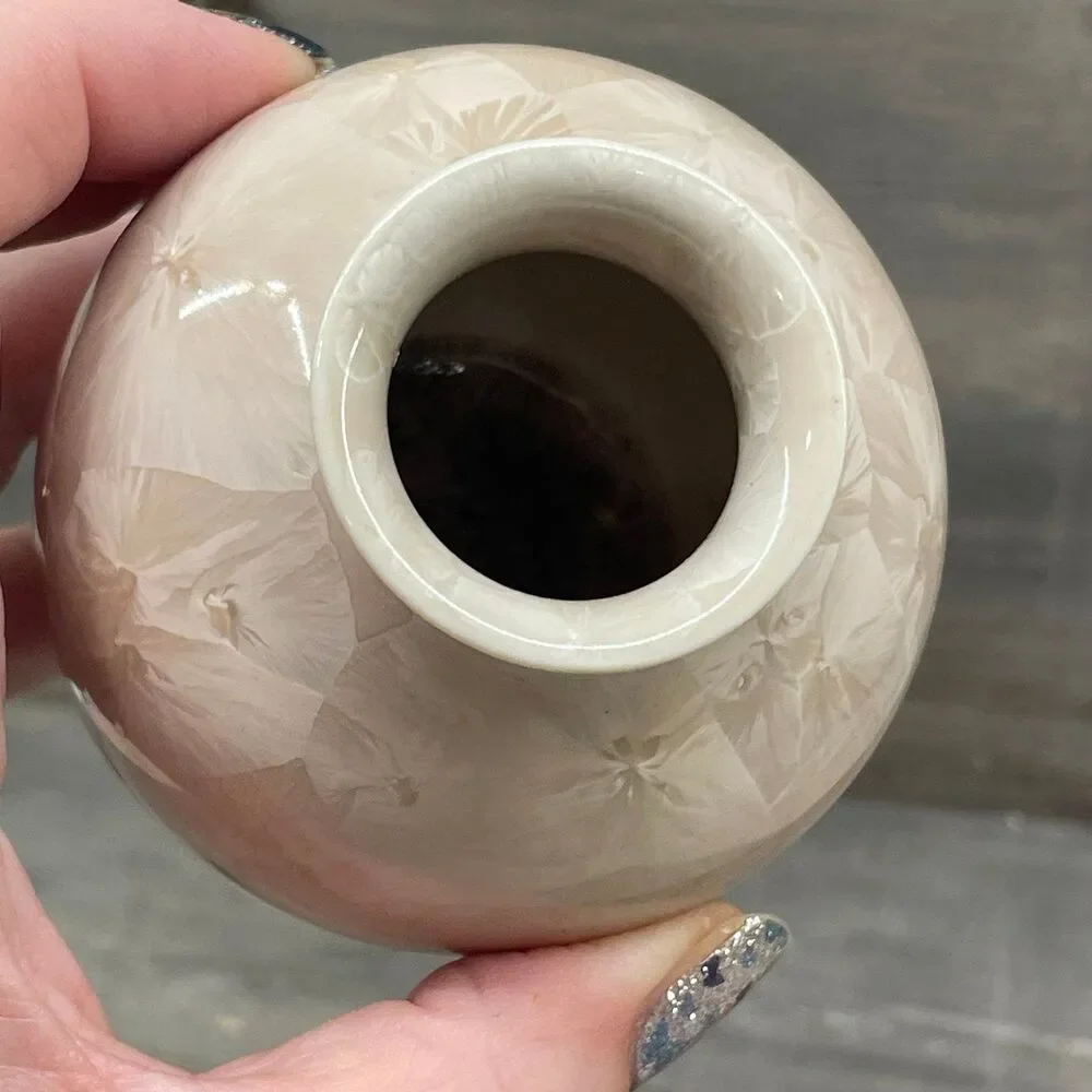 Signed Bevan Norkin 1998 Art Pottery Vase - 3.5